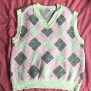 Zara sweater vest